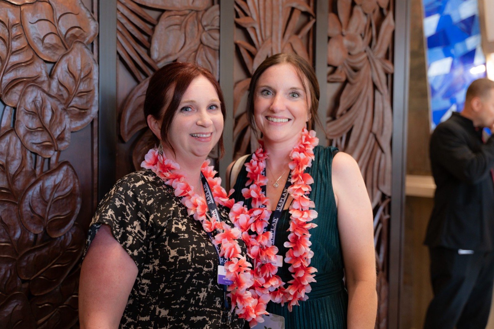 Delegates at the gala